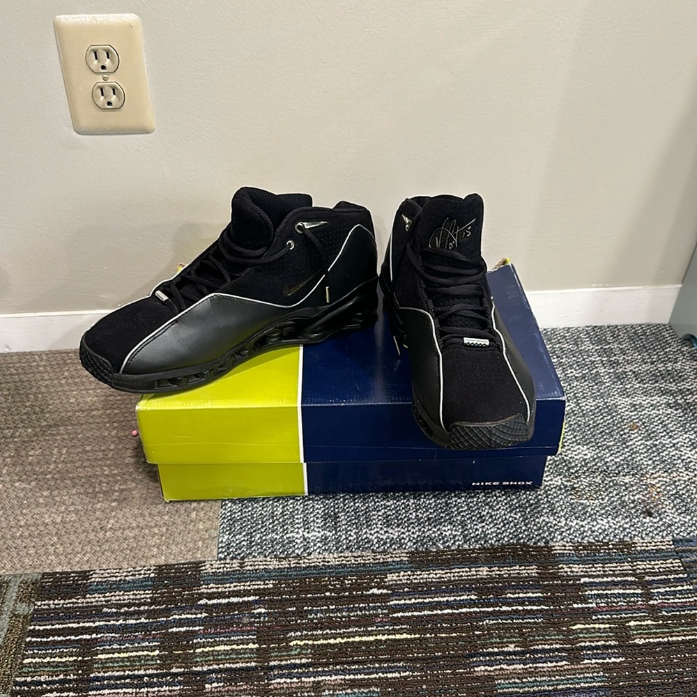 Men's Vince Carter's Black